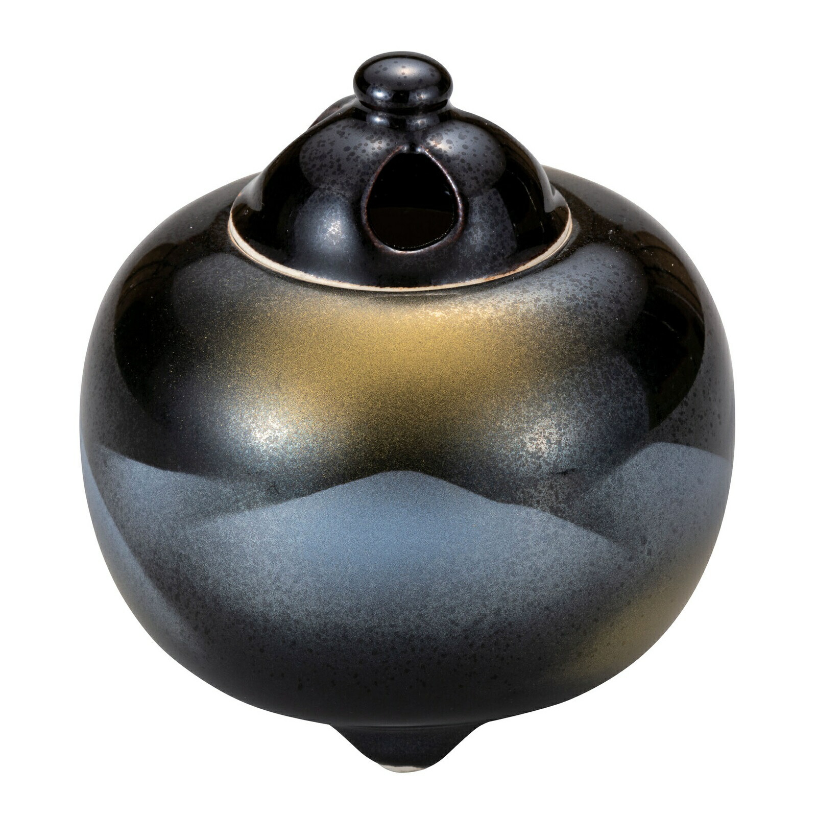 楽天市場】九谷焼 3.2号 香炉 赤絵小紋づくし 林美佳里（福島