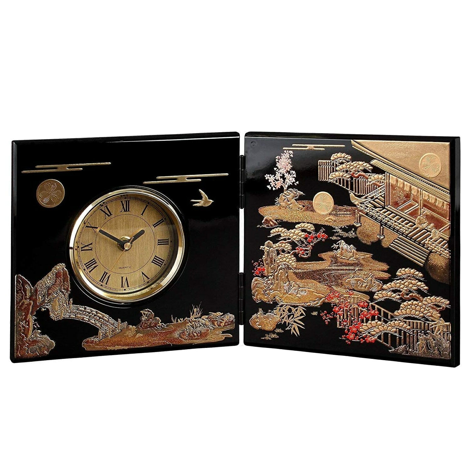 会津塗り屏風、平台セット 会津塗り屏風、平台セット 会津漆器屏風 日本のお土産・伝統工芸