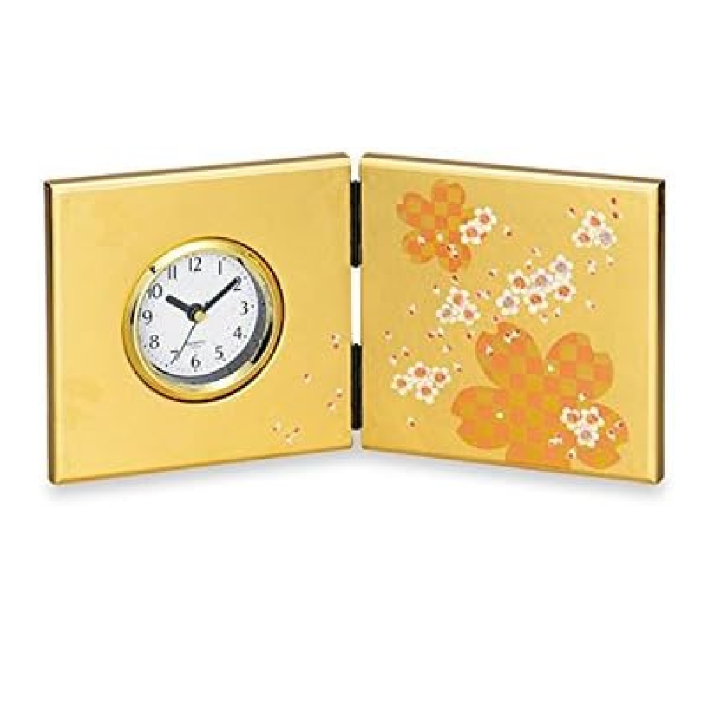 金屏風の時計（金沢の金箔、箔一さん） 大和オンラインショップ