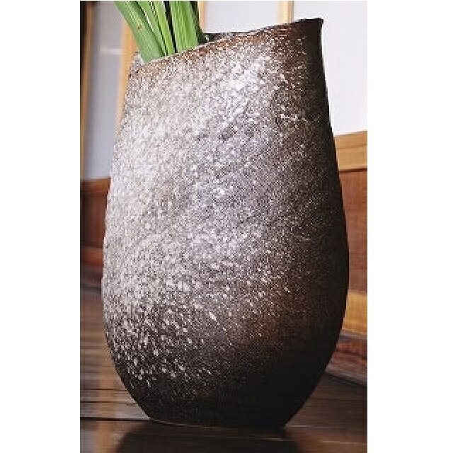 楽天市場】信楽焼江月 ついたて 花器 花瓶 陶器 花入れ 彩り屋