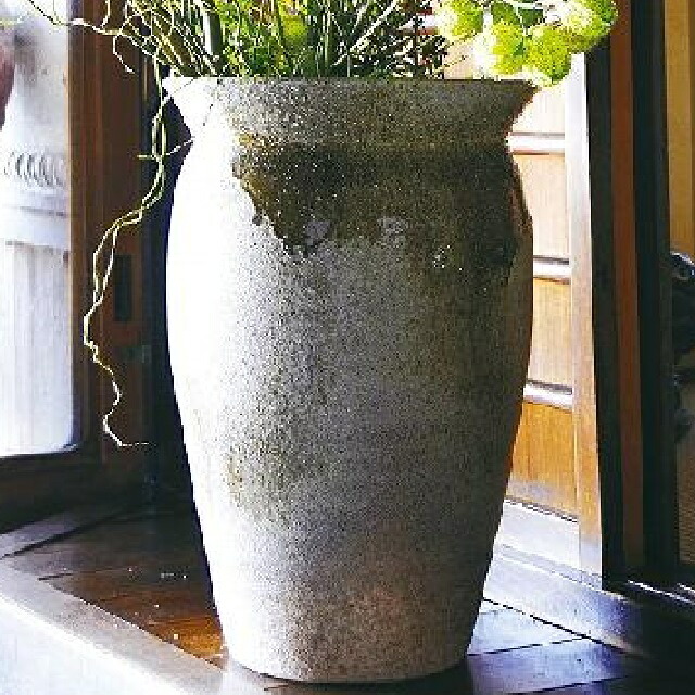 信楽焼 花瓶・花器 紫香楽大壷