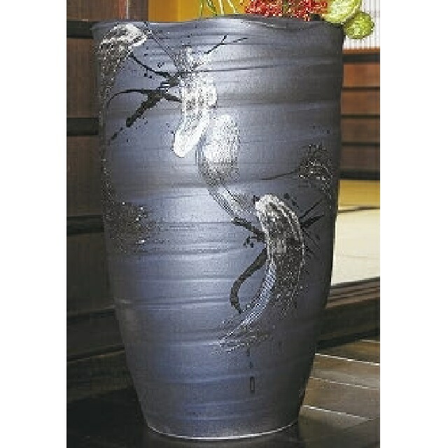 信楽焼 花瓶・花器 楽窯｜虹八-Kohya-