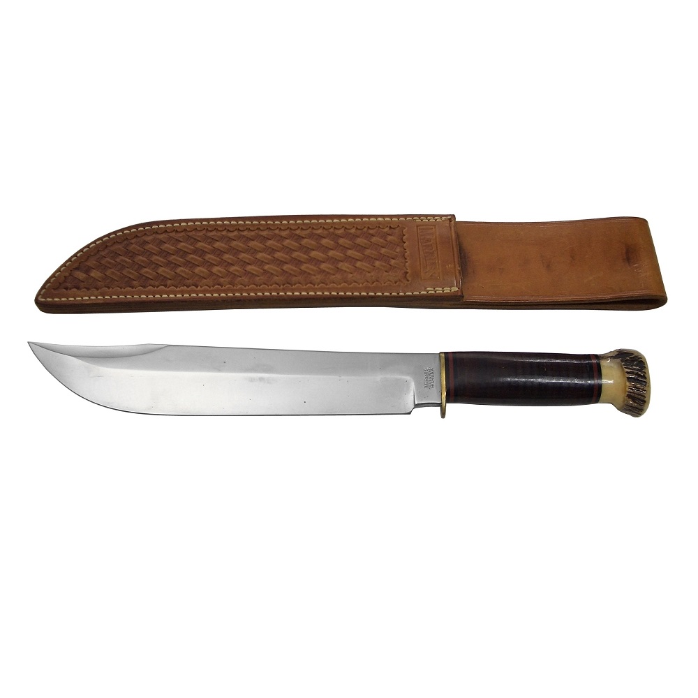 MARBLE\u0027S マーブルス アンティーク九寸五分 4 Marble\u0027s Trailmaker Knife No.56-10