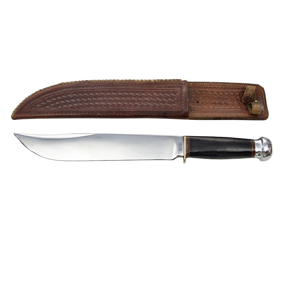 MARBLE\u0027S マーブルス 1935年製アンティーク九寸五分 5 Marble\u0027s Trailmaker Knife No.56-10