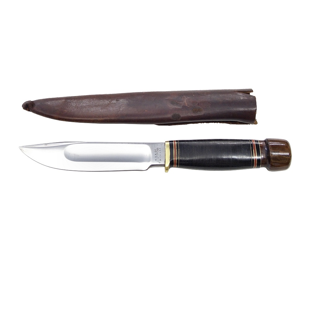 MARBLE\u0027S マーブルス 1905-1920年製アンティーク九寸五分 6 Marble\u0027s Ideal Hunting Knife