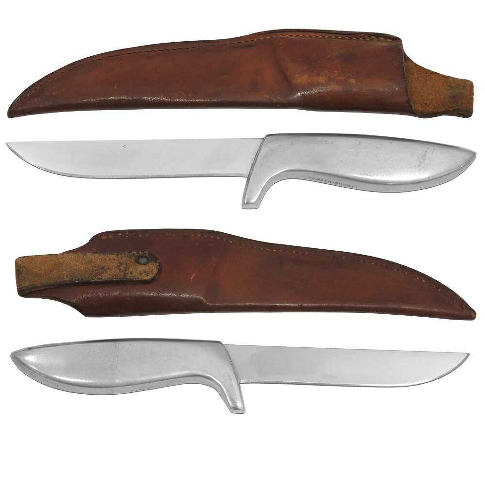 オールドガーバーナイフ OLD GERBER KNIVES OG42 演芸会紅茶 ハイス鋼、クローム為し終える