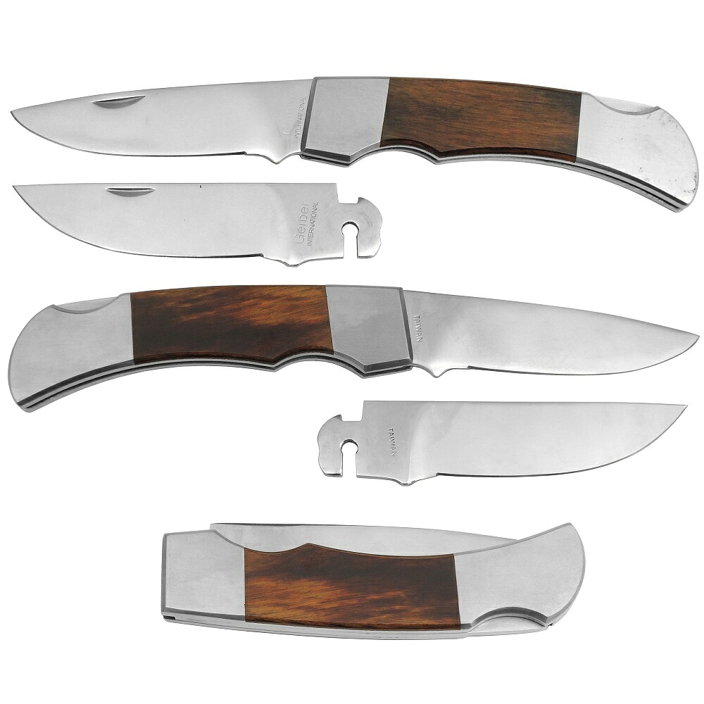 オールドガーバーナイフ OLD GERBER KNIVES OG55 5インチロックバックナイフ TAIWAN｜虹八-Kohya-