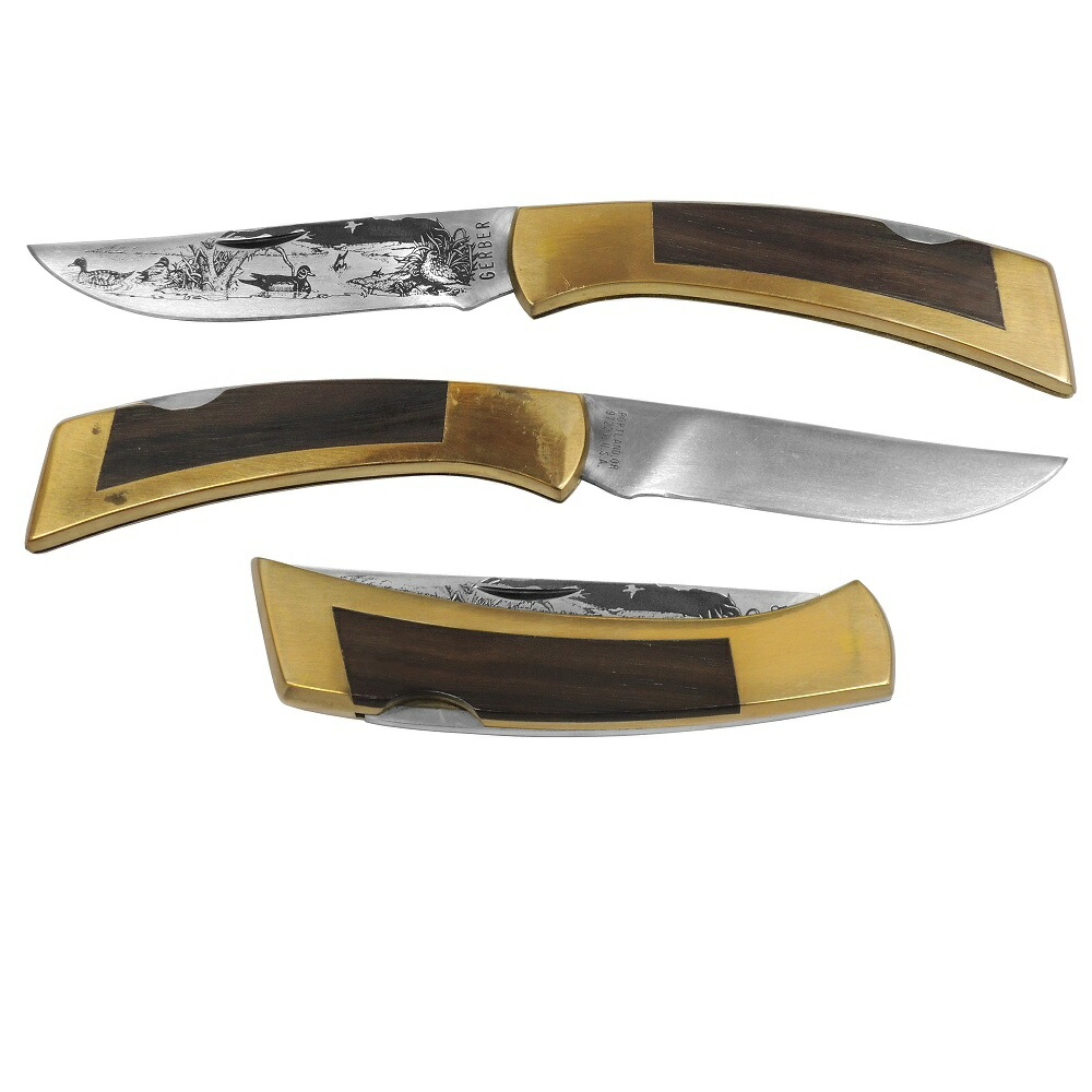 米国製ナイフ　唐草模様付 楽天市場】OLDハーバーツ ナイフ 202810 口金に唐草模様 ドイツ製 (K