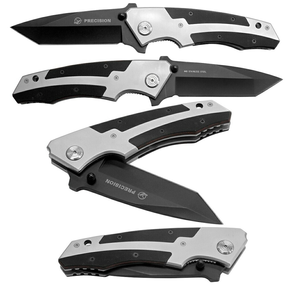 プレシジョン PRECISION G10-6105B ビッグケリー タントー ブラック