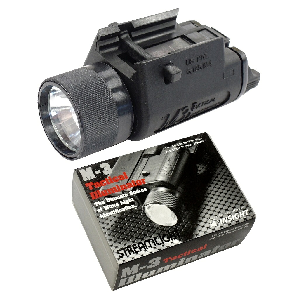 流れともし火 STREAMLIGHT 69000 M-3 タクティカルライト