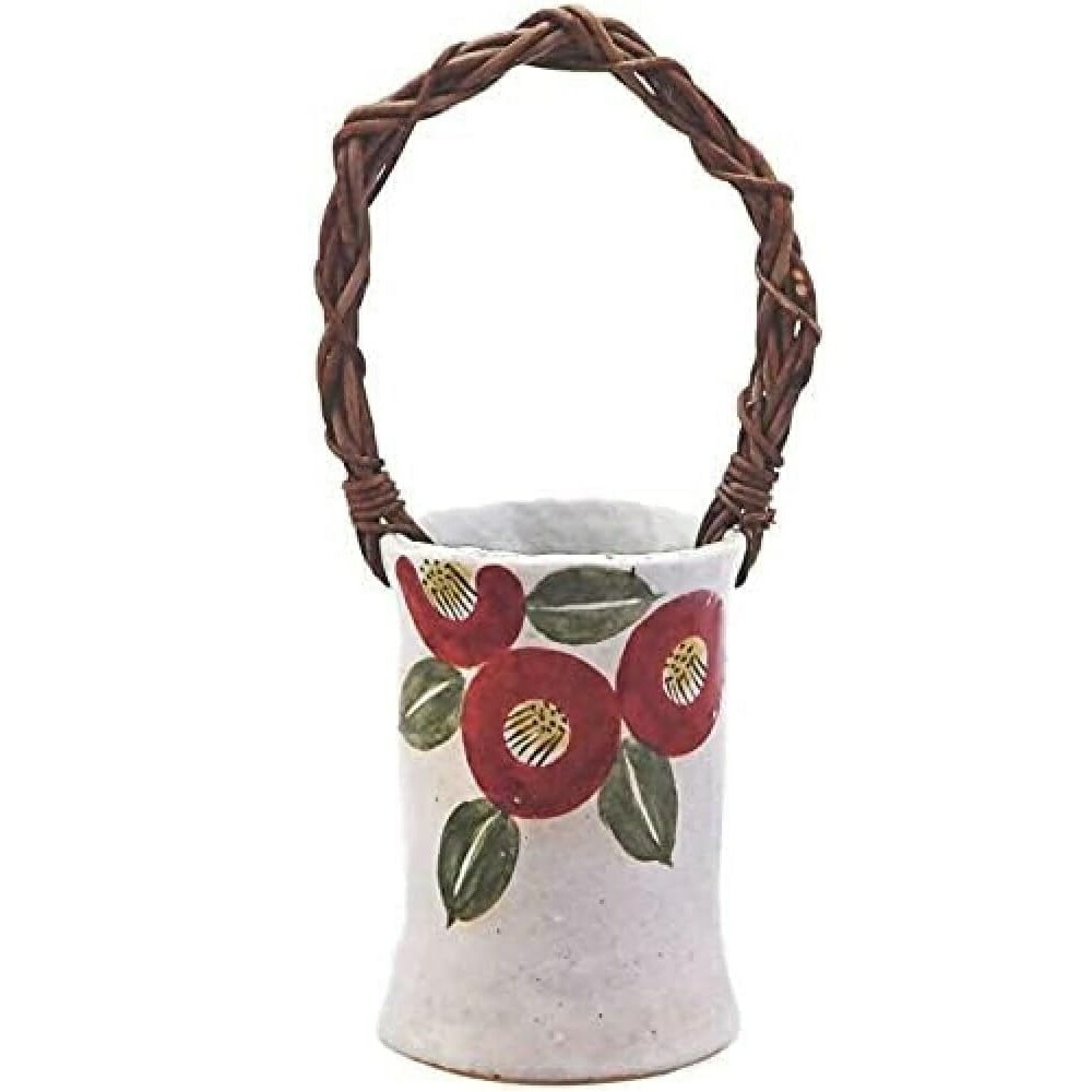 楽天市場】信楽焼 花入今井紫峯 作品20木箱 : せともの屋みさ伝