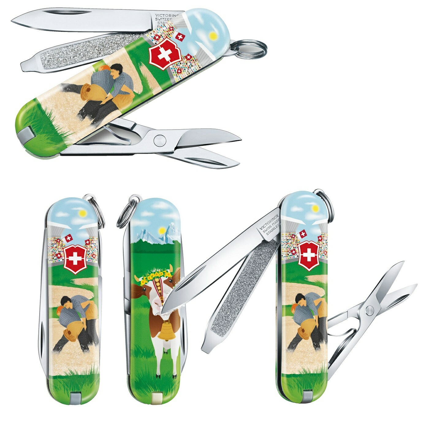 楽天市場】VICTORINOX レンジャーウッド・ダマスカス リミテッド
