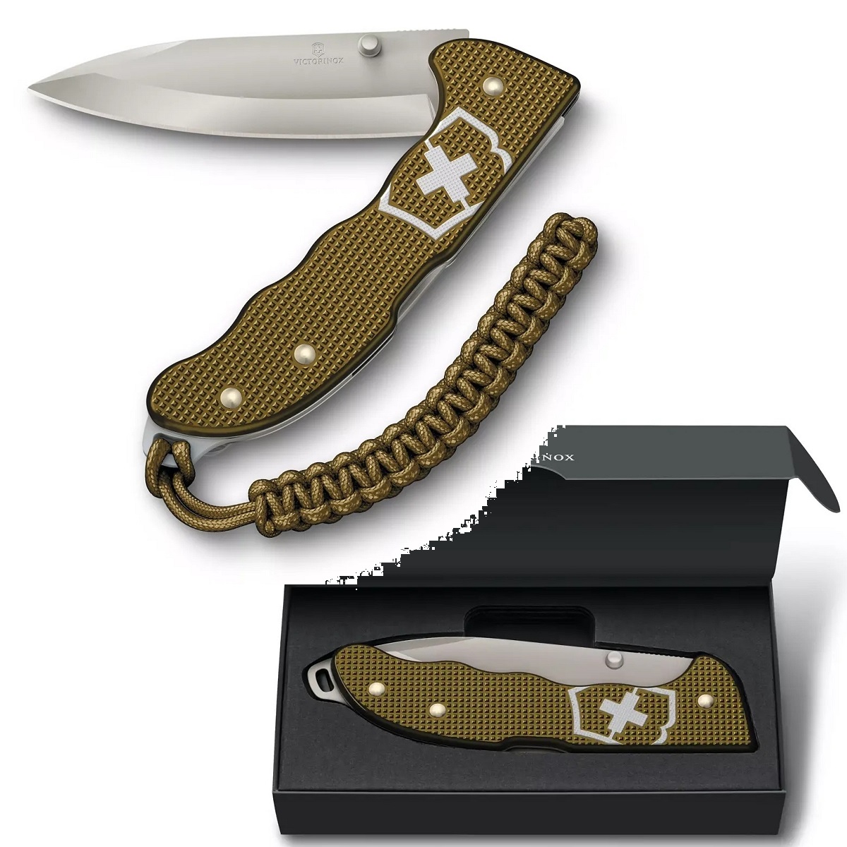 ビクトリノックス VICTORINOX　0.9415.L24 エボーク ALOX リミテッドエディション 2024