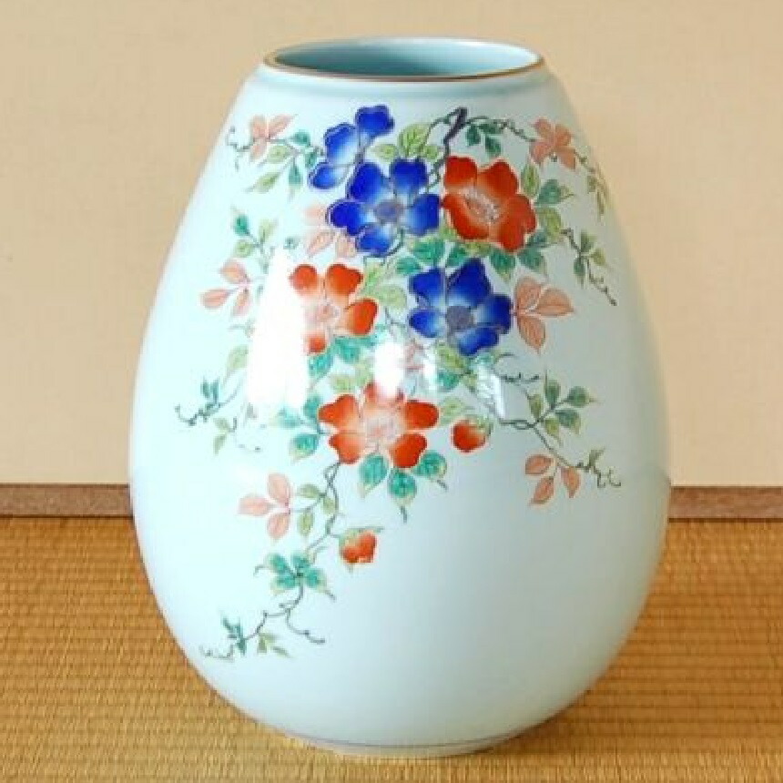 楽天市場】花瓶 おしゃれ 陶器 有田焼 日本製 贈答品 記念品 木箱入り