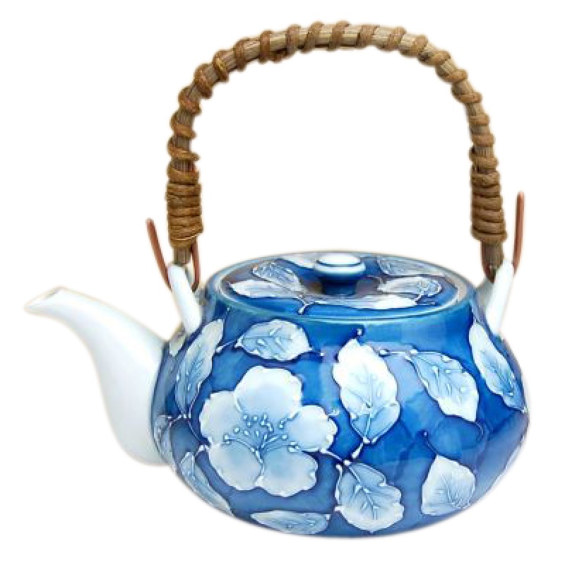 有田焼 京牡丹 Ｕ土瓶（600ml）ステンレス製の網茶漉し付｜虹八-Kohya- 8,496円