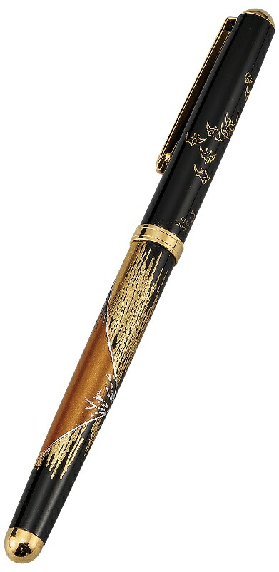 山中塗師細工 匠続きもの ご機嫌品位（HG）漆芸ボールペン＜差し上げ物 差し上げ物 父の日 生まれ落ちる日 敬老の日 御祭り 祝する品 外国で差し上げ物＞