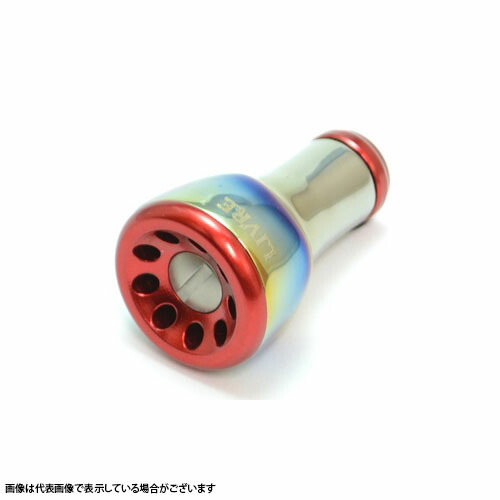 メガテック リブレ LIVRE ff (フォルテッシモ) ノッブ単体 2個 (ファイヤー+赤いことC) 生産物電話番号 F2FRE-2