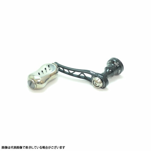 メガテック リブレ LIVRE F.V45-50(エフブイ) S手持ち部分 Finoノッブ ダイワ用 (黒いことP+チタンG) 生産品電話番号 FV45-50D1-BKT