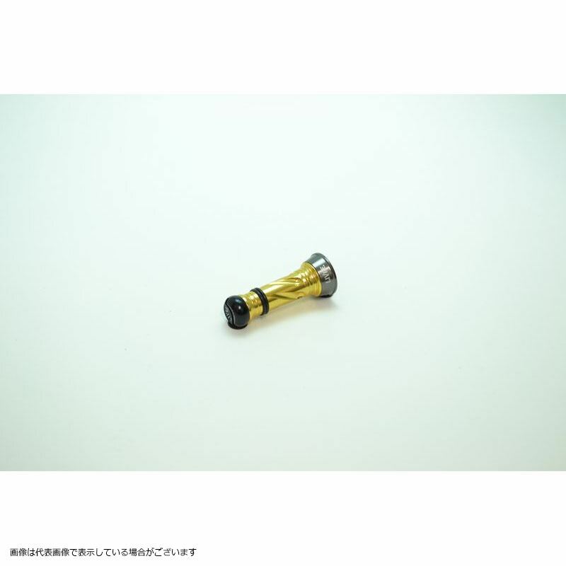 メガテック リブレ LIVRE カスタムバランサー シマノ1000~C2000用 C2タイプ (ガンメタxゴールド) 製品番号 CB-CA2-GMG