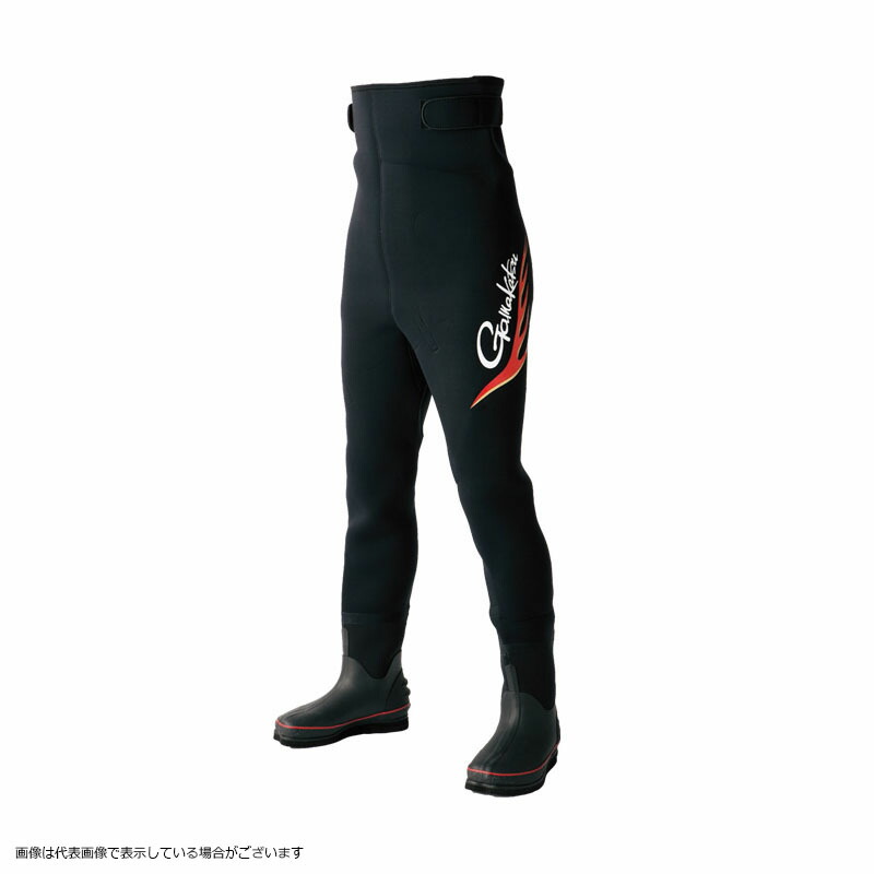 ２５ｘ 釣具のキャスティング ｇｍ５８０１ ネオプレーンウェダー ジャッカル ブラック Osp 胴付ウェーダー ４ｍｍ厚 先割 がまかつ がまかつ 店