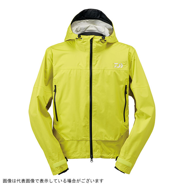 short rain jacket with hood