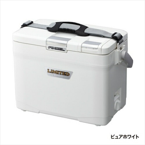 シマノ クーラーボックス フィクセル リミテッド 120 HF-012N ピュアWH