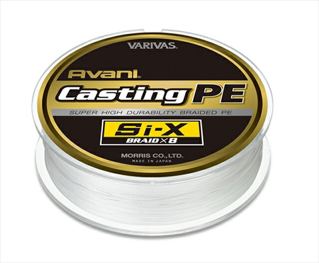 モーリス バリバス キャスティングPE Si−X 300M 6号/92LB|釣具のキャスティング 店
