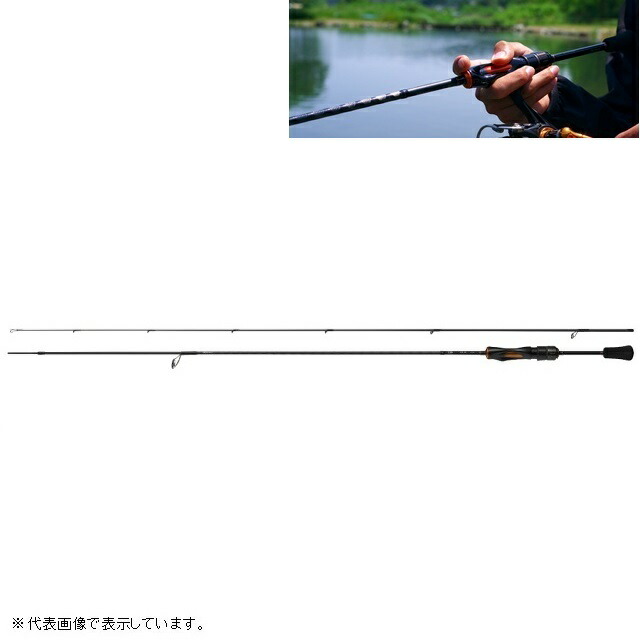 楽天市場】ダイワ トラウトロッド ピュアリスト 74ML・W(スピニング 2