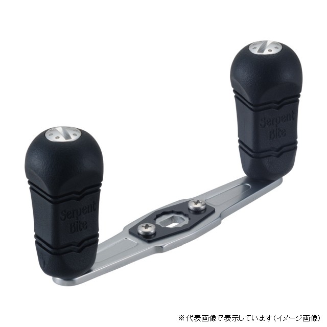 ウィップラッシュF サーペントバイト・ハンドル TYPE−G 93 ガンメタル
