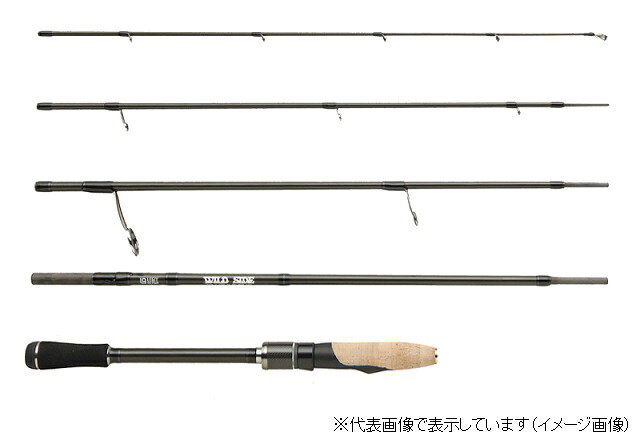 レジット ワイルドサイド WSS 610ML-5(スピニング 5ピース )｜釣具のキャスティング　店