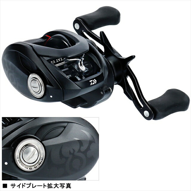 ダイワ ベイトリール 19 タトゥーラ Tw 100xhl 19モデル 左巻 Ranc Mrcina Com