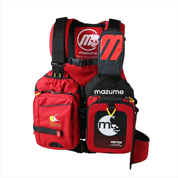 【在庫限り 特価】マズメ(mazume) MZLJ-401 レッドムーンライフジャケット 8 フリー レッド 【在庫限り 特価】マズメ(mazume) MZLJ-401 レッドムーンライフジャケット 8 フリー レッド