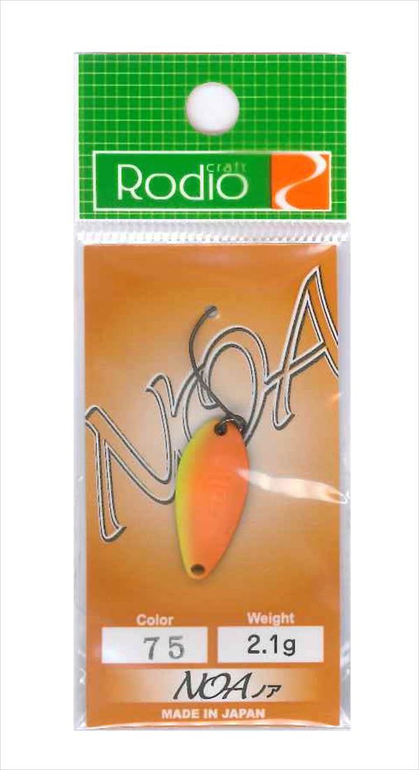 楽天市場】ロデオクラフト スプーン NOA-W 2.4g #82 2014ノブカラー