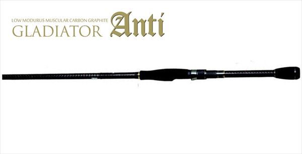 楽天市場】レイドジャパン バスロッド グラディエーター アンチ GA