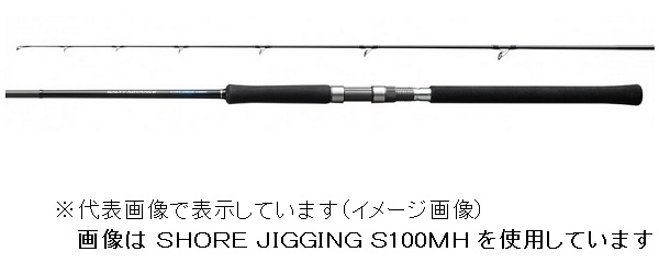 楽天市場】ダイワ ショアジグロッド ショアジギング X 96M(スピニング