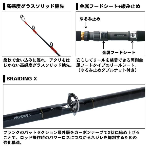 4月25日限定エントリーで12倍最大45倍 がまかつ ダイワ アカムツｘ アカムツｘ 黒鯛工房 ｓ ２１０ 釣具のキャスティング 店ｄａｉｗａ新製品