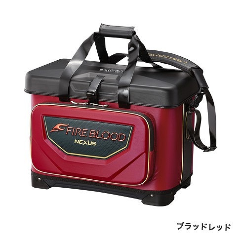 シマノ ＢＡ－１１２Ｓ 磯冷やりとした リミテッドプロ ブラッド赤いこと ２５Ｌ バッグ・バケツ・収納-フィッシング-バッグ・ワレット