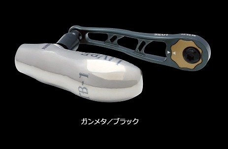 メガテック(LIVRE) BJT-89SDL-GMB BJ 84-92T シマノ\u0026ダイワ左巻キ (ガンメタP+ブラックG)