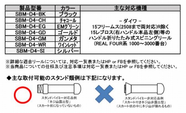 楽天市場 6月15日限定エントリーで12倍最大36倍 アイデアールデザイン スタンドバイミー ｓｂｍ ｄ４ ｂｋ ブラック 釣具のキャスティング 楽天市場店