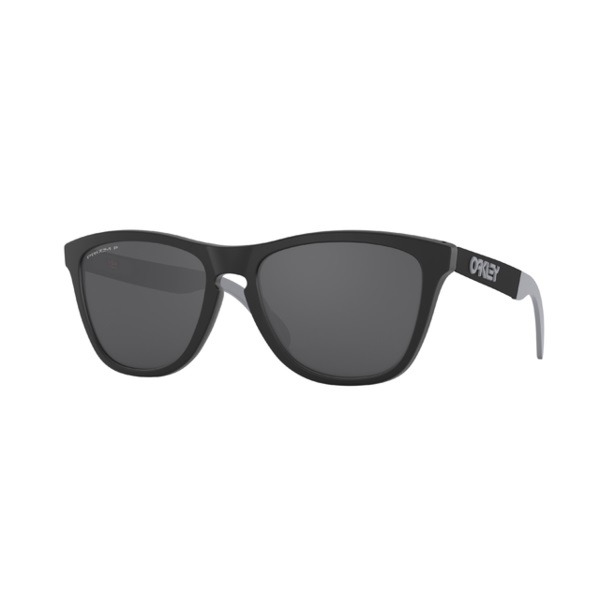 ｵｰｸﾘｰ FROGSKINS MIX(ﾌﾛｯｸﾞｽｷﾝ ﾐｯｸｽ) (A) 【ﾌﾚｰﾑ:ﾏｯﾄﾌﾞﾗｯｸｲﾝｸ､ﾚﾝｽﾞ:偏光 ﾌﾞﾗｯｸ 】 ウェア・アクセサリー-スポーツ・アウトドア-偏光サングラス