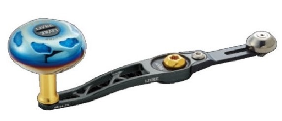 メガテック リブレ LIVRE SB 70-75 (エスビー) ダイワB2 (ガンメタP+ゴールドG) 製品番号 SBA-77B2-GMG