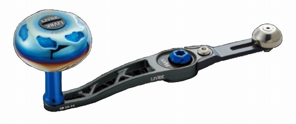 メガテック リブレ LIVRE SB 70-75 (エスビー) ダイワ右 (ガンメタP+ブルーG) 製品番号 SBA-77DR-GMB