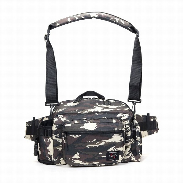 フィッシングバックLSD DESIGNS ヒップバッグ ヒップバッグチューンドモンスター/ 大型フィッシングバッグ