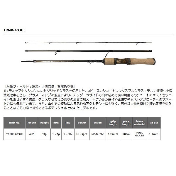 スミス トラウトロッド トラウティンスピン マルチュース TRMK-423UL(スピニング／３ピース) 4511474302409.jpg