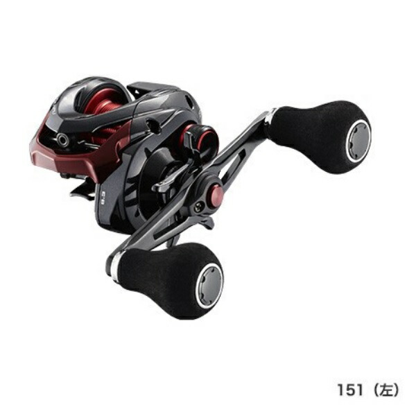 シマノ 両軸木管 ゲンプウ XT 151 (左巻) 2020年真似形