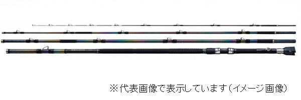 【百貨店大売り出し継続期間押さえる尖んがり10倍+お得な引き換え証】シマノ イシダイ リミテッド H540 (4本継)