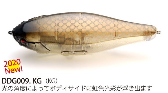 レイドジャパン デカダッジ ピンクトリック [W608] エントリーでP10倍！レイドジャパン デカダッジ DDG002