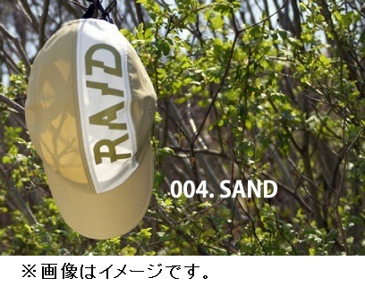 楽天市場】レイドジャパン 帽子 カレッジR 6パネルキャップ サンド