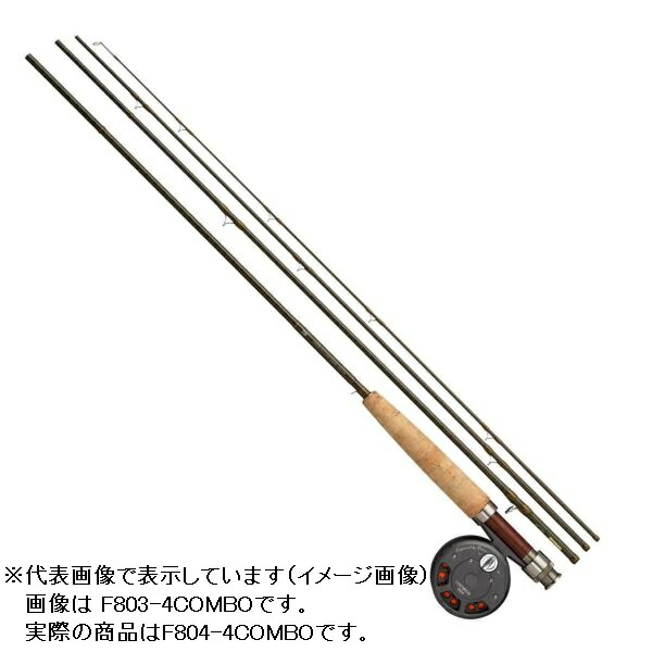 シェアーズ　フライロッドセット　5pc ティカ　エブリマン2#4 シェアーズ フライロッドセット 5pc ティカ エブリマン2#4