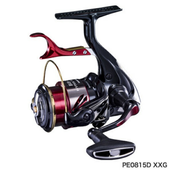 シマノ スピニングリール 20 BBXハイパーフォース コンパクト年モデル PE08 15DXXG 2020年モデル